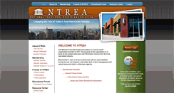 Desktop Screenshot of ntrea.org