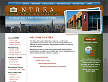 Tablet Screenshot of ntrea.org
